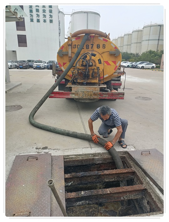 盐山隔油池清掏