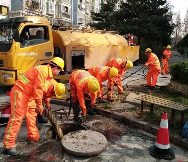 盐山市政管道清淤