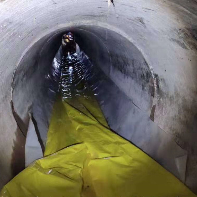 盐山管道紫外光固化修复