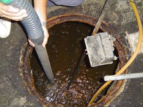 盐山隔油池清理