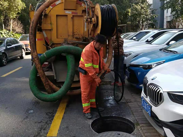 盐山排污管道清淤